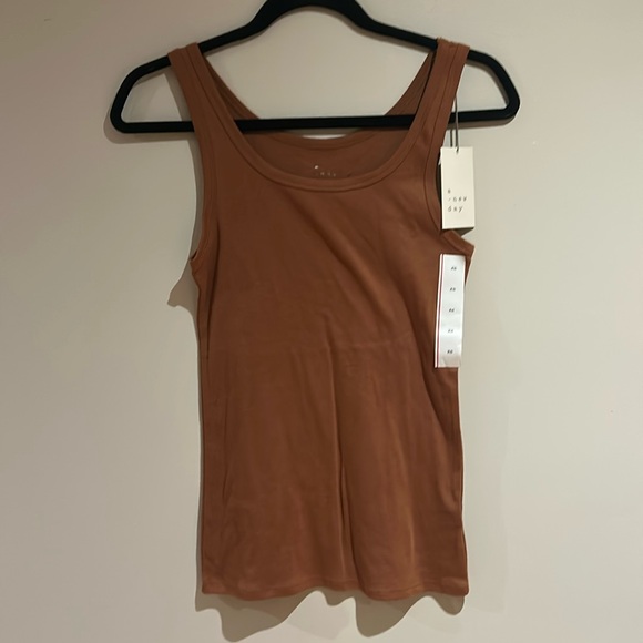a new day Tops - NWT Classic Brown Tank Top - A New Day